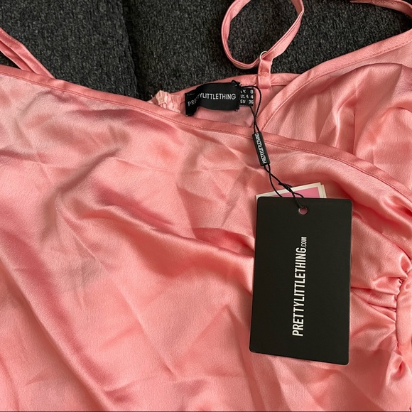 Pink SATIN💕 - Picture 5 of 5